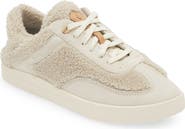 OluKai Kilea Heu Genuine Shearling Sneaker