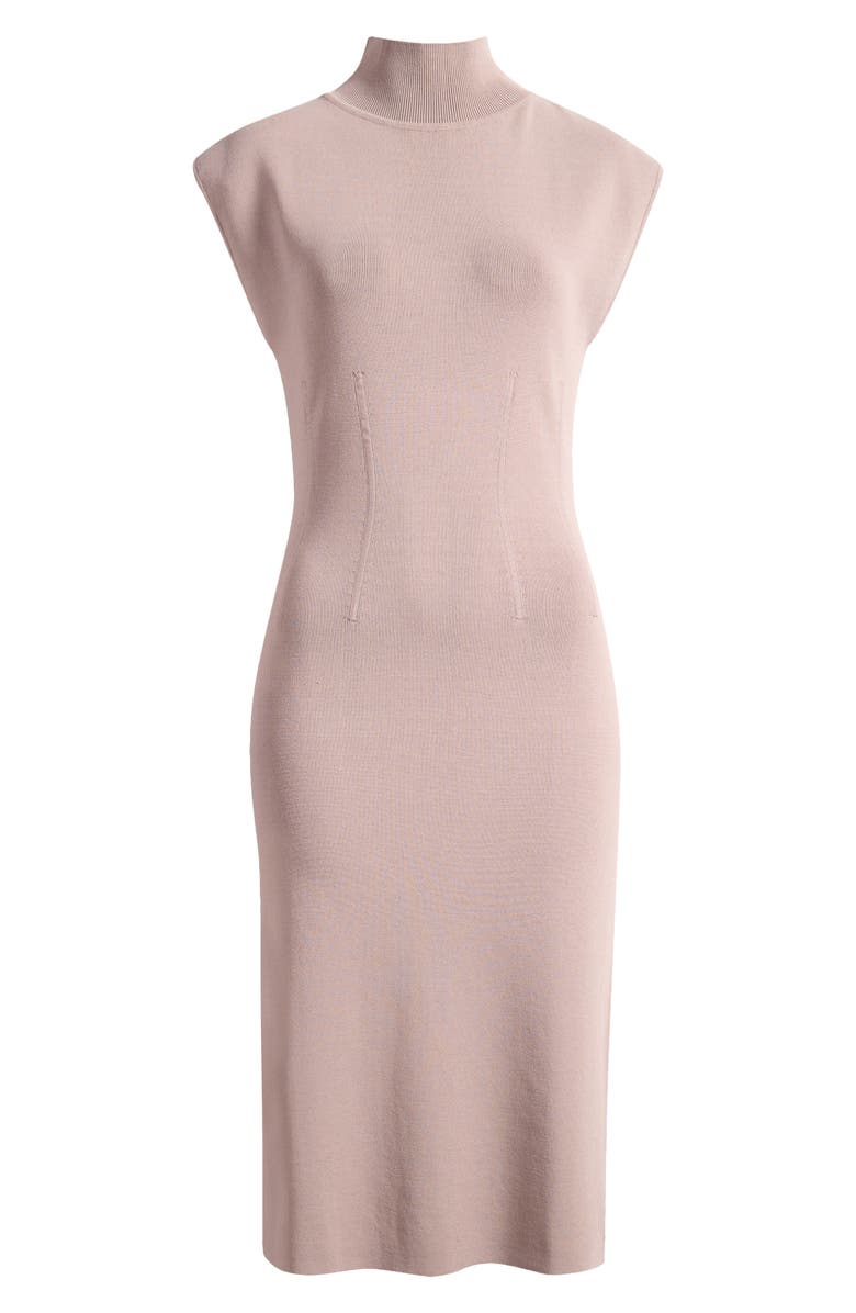 Luxely Cap Sleeve Midi Sweater Dress, Alternate, color,