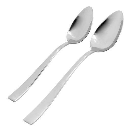 Oster Stonington 20 Piece Flatware Set With Steak Knives In Silver