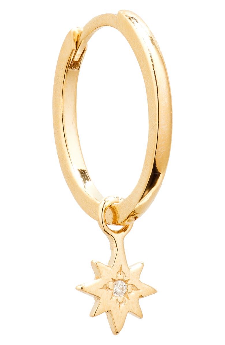 Anzie x Mel Soldera Icon Starburst Clicker, Alternate, color, Gold Clear