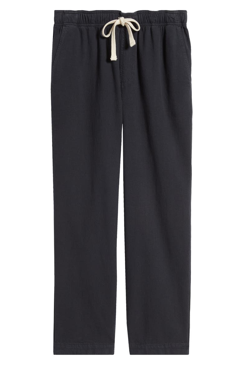 Textured Terry Travel Pants, Alternate, color, NAVY