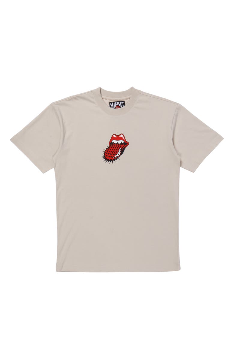 MARKET MKT Rolling Stones Never Satisfied Cotton Graphic Tee, Main, color, 