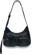 Oryany Out Pocket Leather Shoulder Bag
