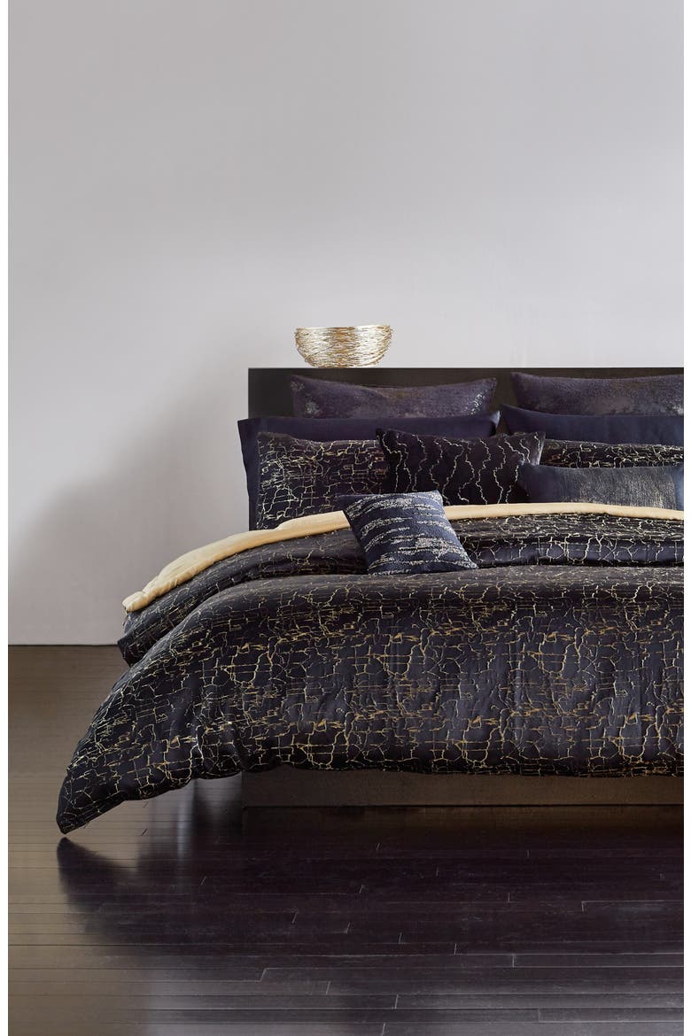 Onyx Duvet Cover, Main, color, ONYX