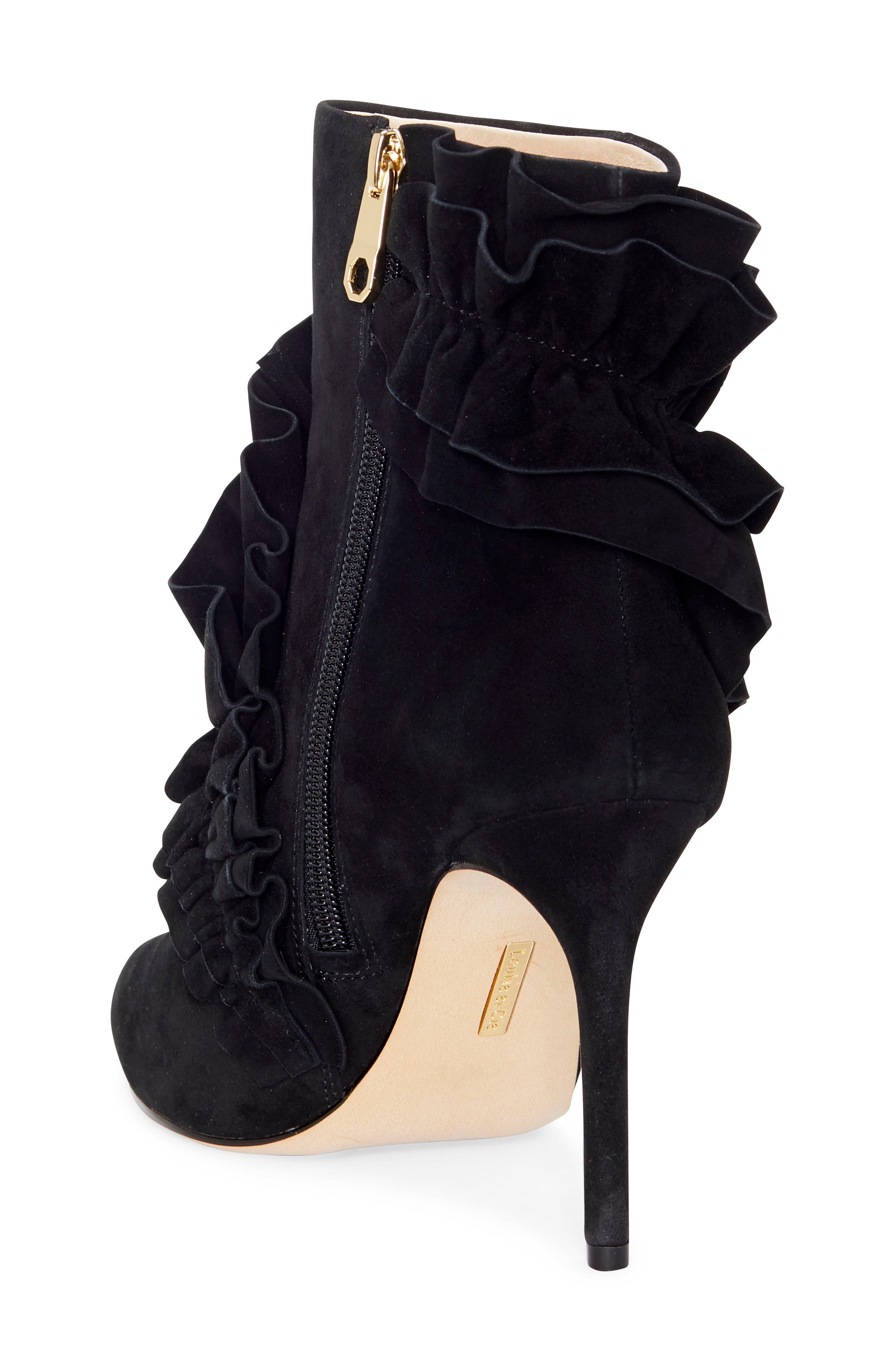 Louise et Cie Jalia Ruffle Bootie, Alternate, color, 