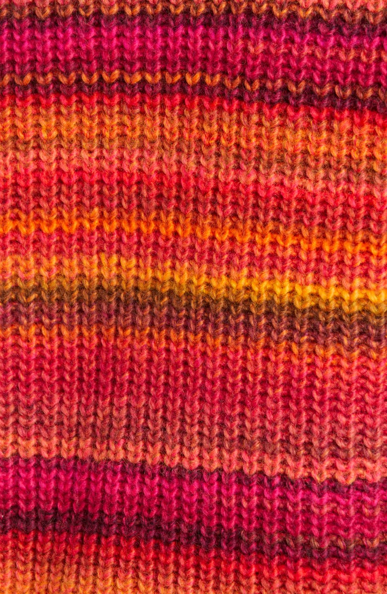 Altuzarra Kelley Stripe Wool Blend Turtleneck Sweater, Alternate, color,