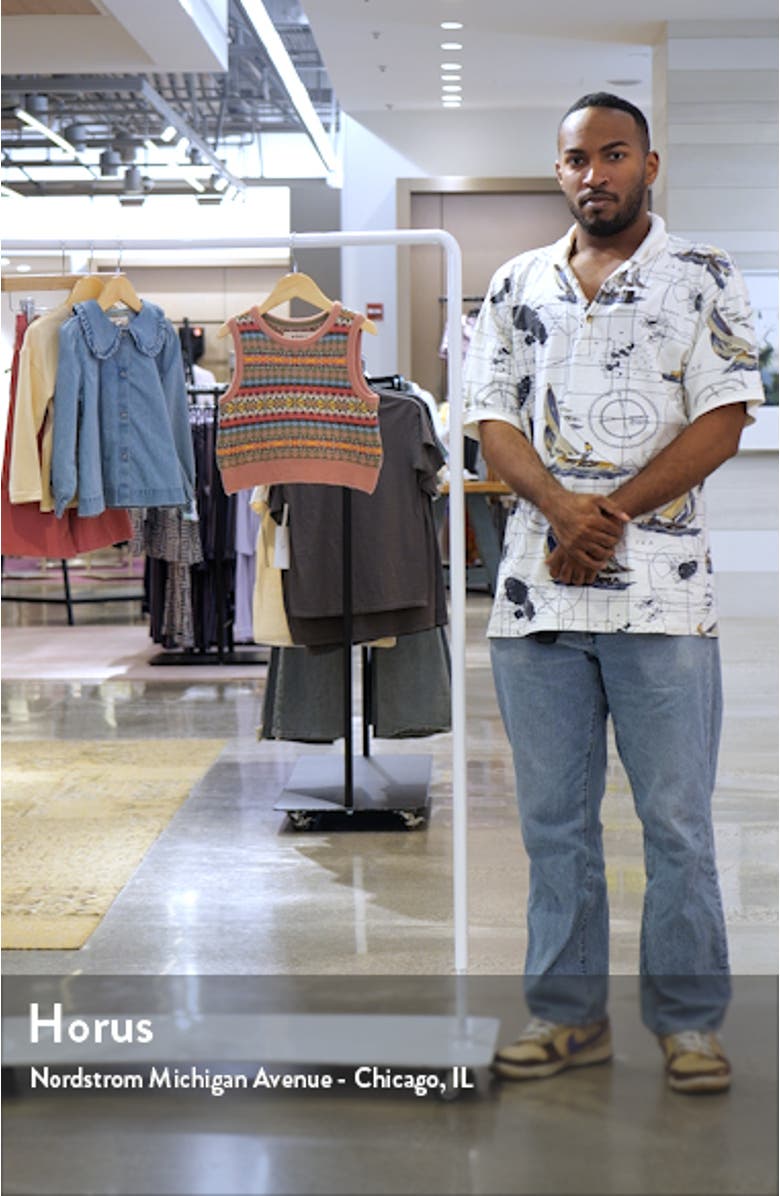 Vhari Short Sleeve Sweater, sales video thumbnail