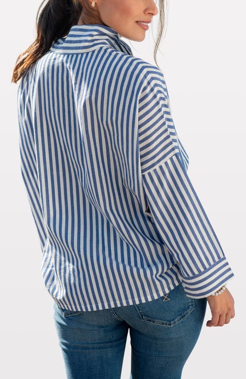 Voyageur By Mersea Emerson Pop Up Collar Top