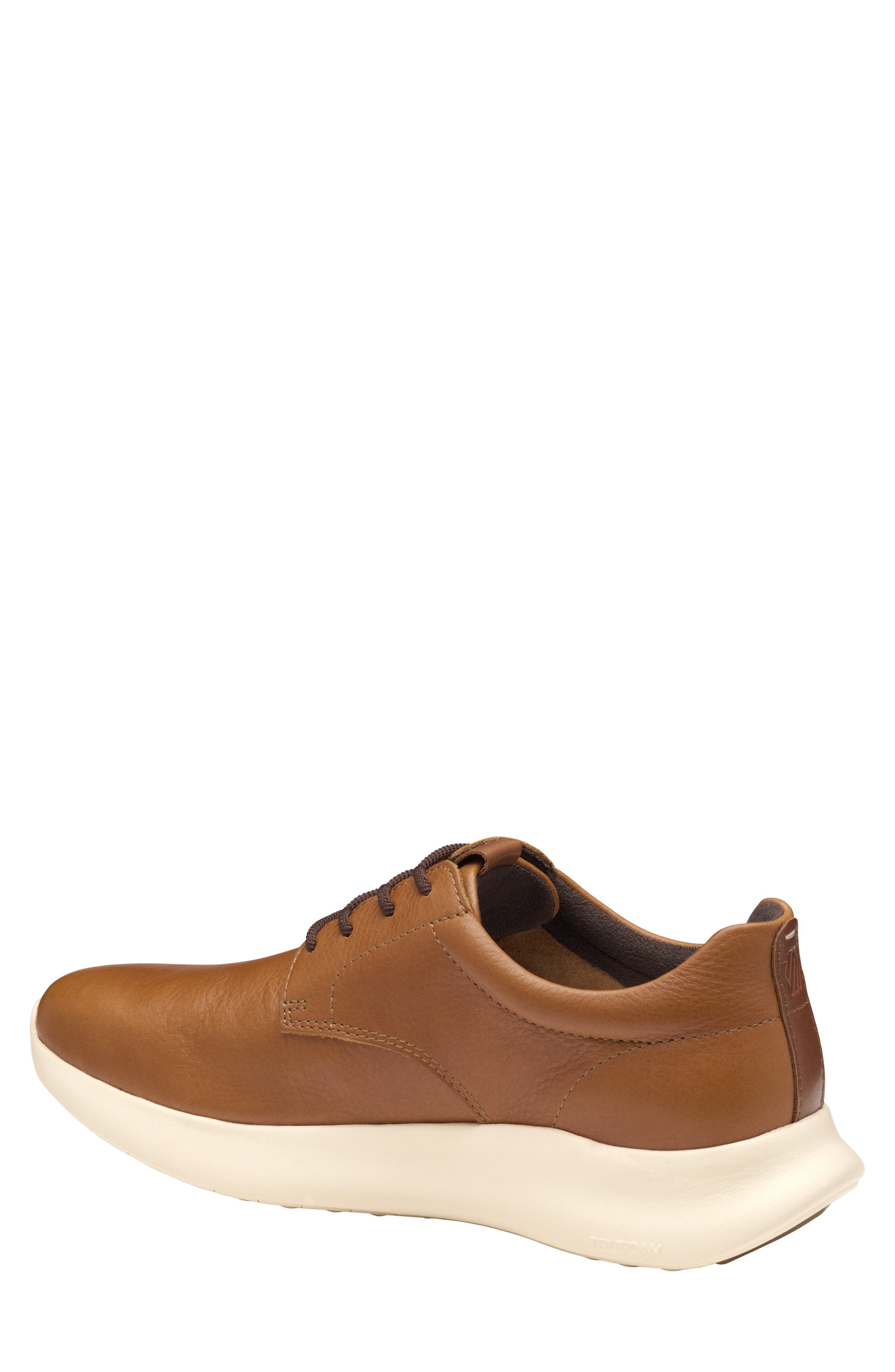Johnston & Murphy Amherst 2.0 Plain Toe Derby, Alternate, color, Tan Full Grain