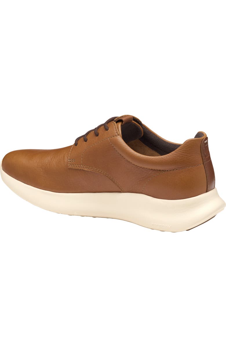 Johnston & Murphy Amherst 2.0 Plain Toe Derby, Alternate, color, Tan Full Grain