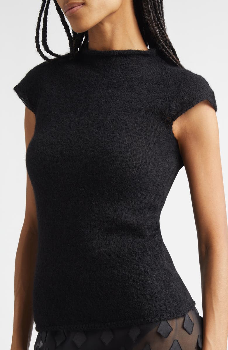 Paloma Wool Guidi Alpaca Blend Sweater, Alternate, color, Black