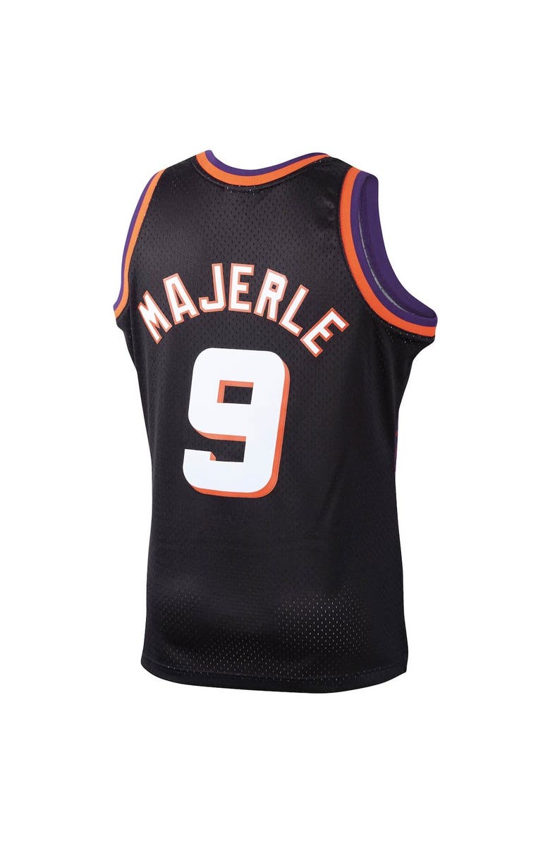 Mitchell & Ness Men's Mitchell & Ness Dan Majerle Black Phoenix Suns 1994/95 Hardwood Classics Swingman Jersey, Alternate, color, 