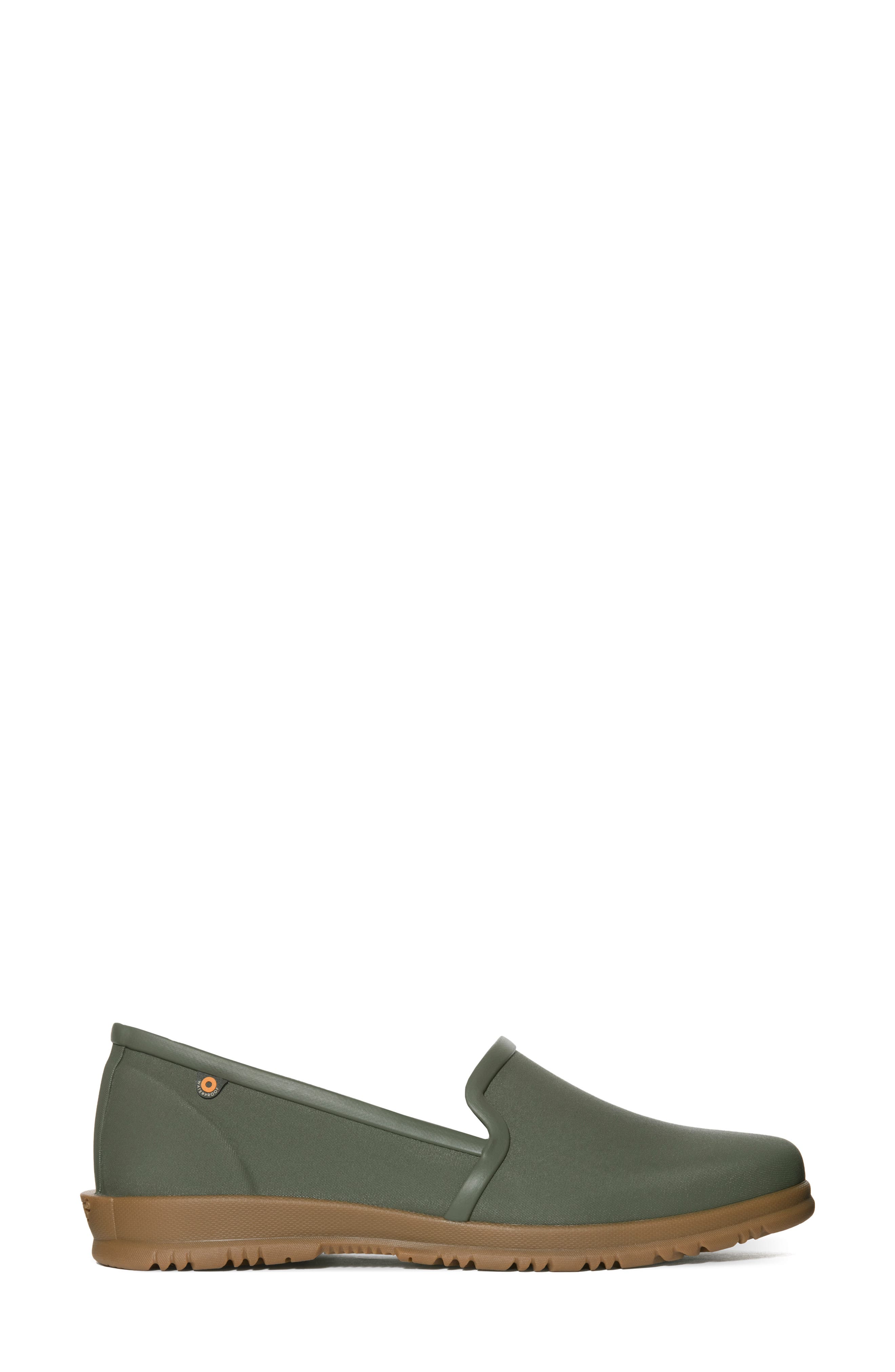 Sweetpea Waterproof Slip-On Sneaker, Alternate, color, SAGE