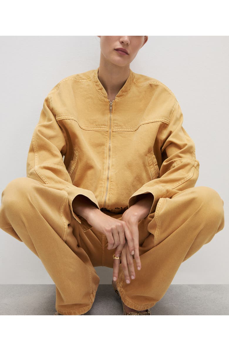 MANGO Wide Leg Jeans, Alternate, color, 