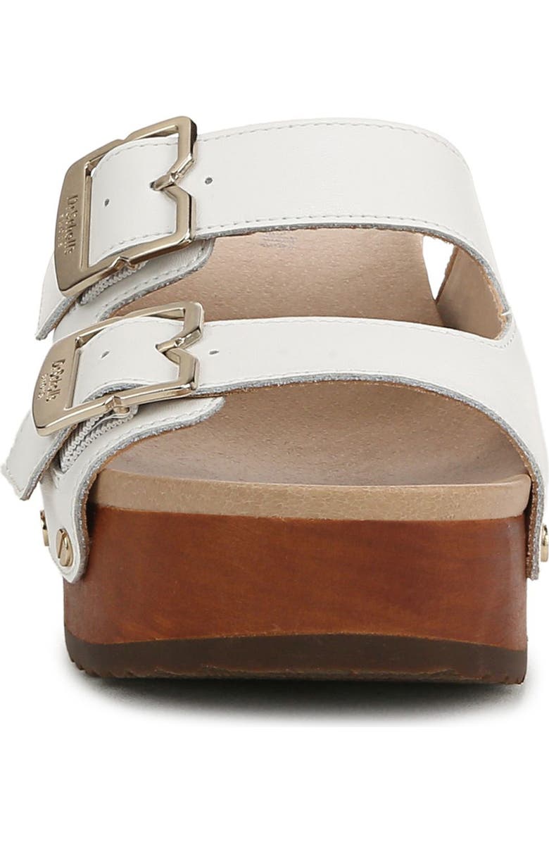 Dr. Scholl's Original Vibe Platform Slide Sandal, Alternate, color, White