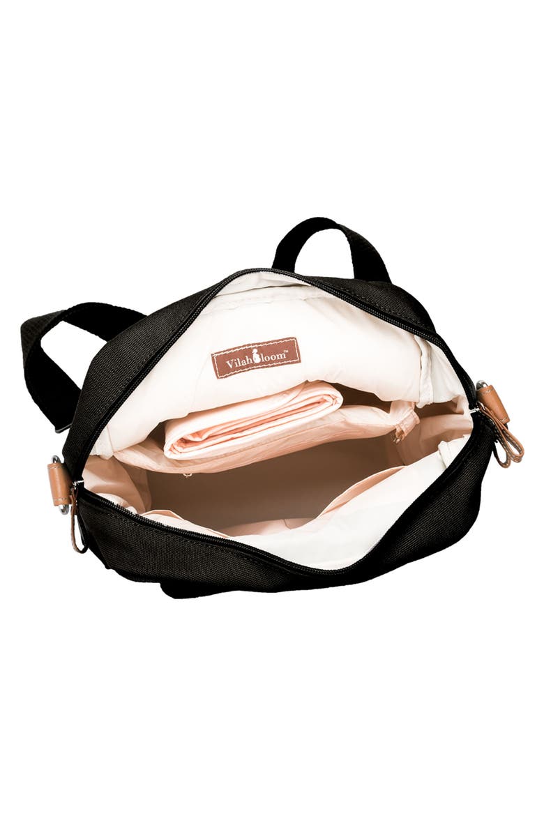 Monroe-On-the-Go Diaper Backpack, Alternate, color, AFTER HOURS