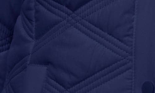 Bernardo Triple Stitch Diamond Quilted Recycled Polyester Jacket