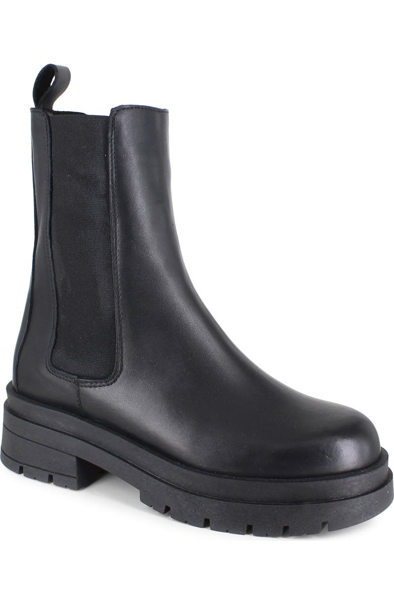ZIGI Monikah Waterproof Chelsea Boot, Main, color, Black