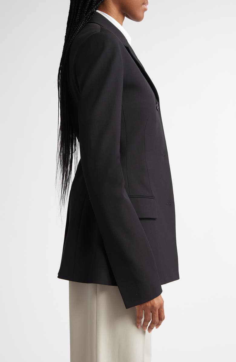 Proenza Schouler Lark Wool Blend Gabardine Blazer, Alternate, color,
