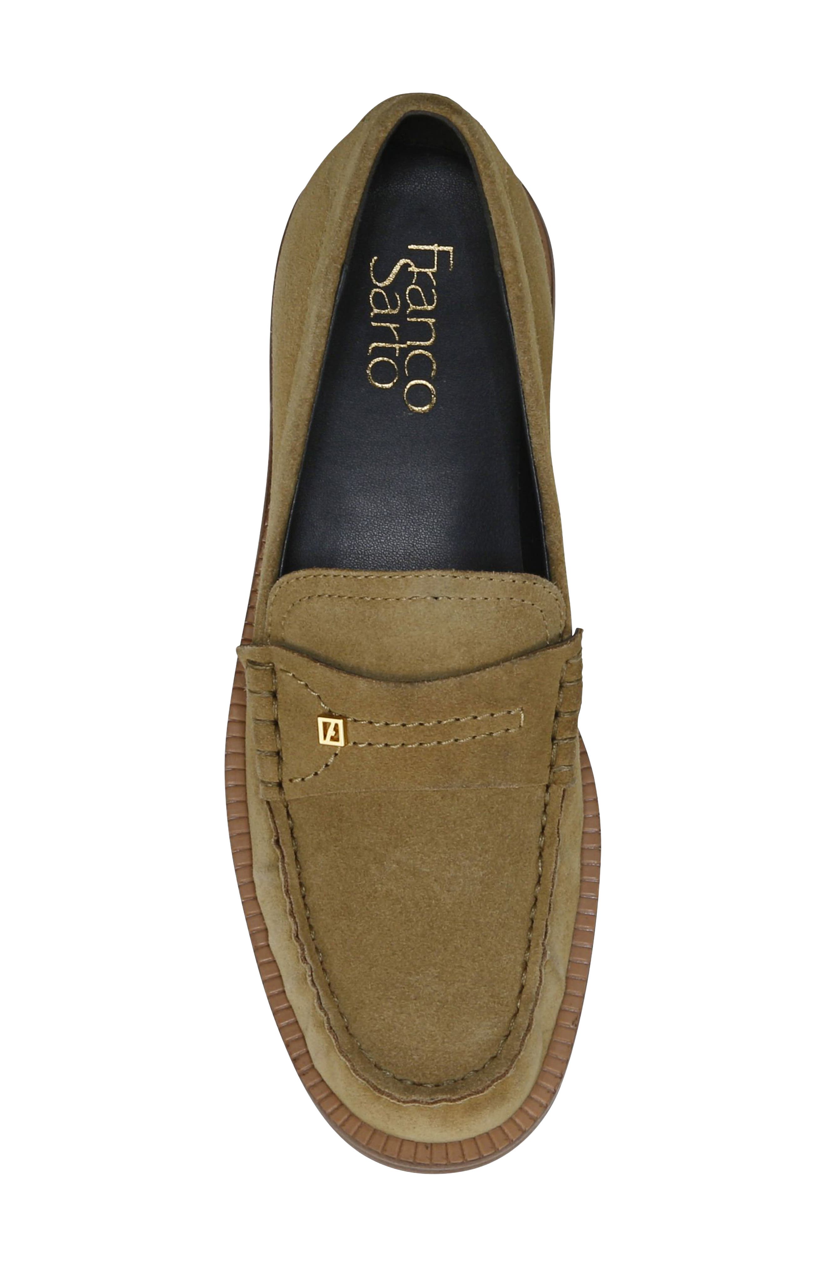 Franco Sarto Yulisa Loafer, Alternate, color, Mustard Brown