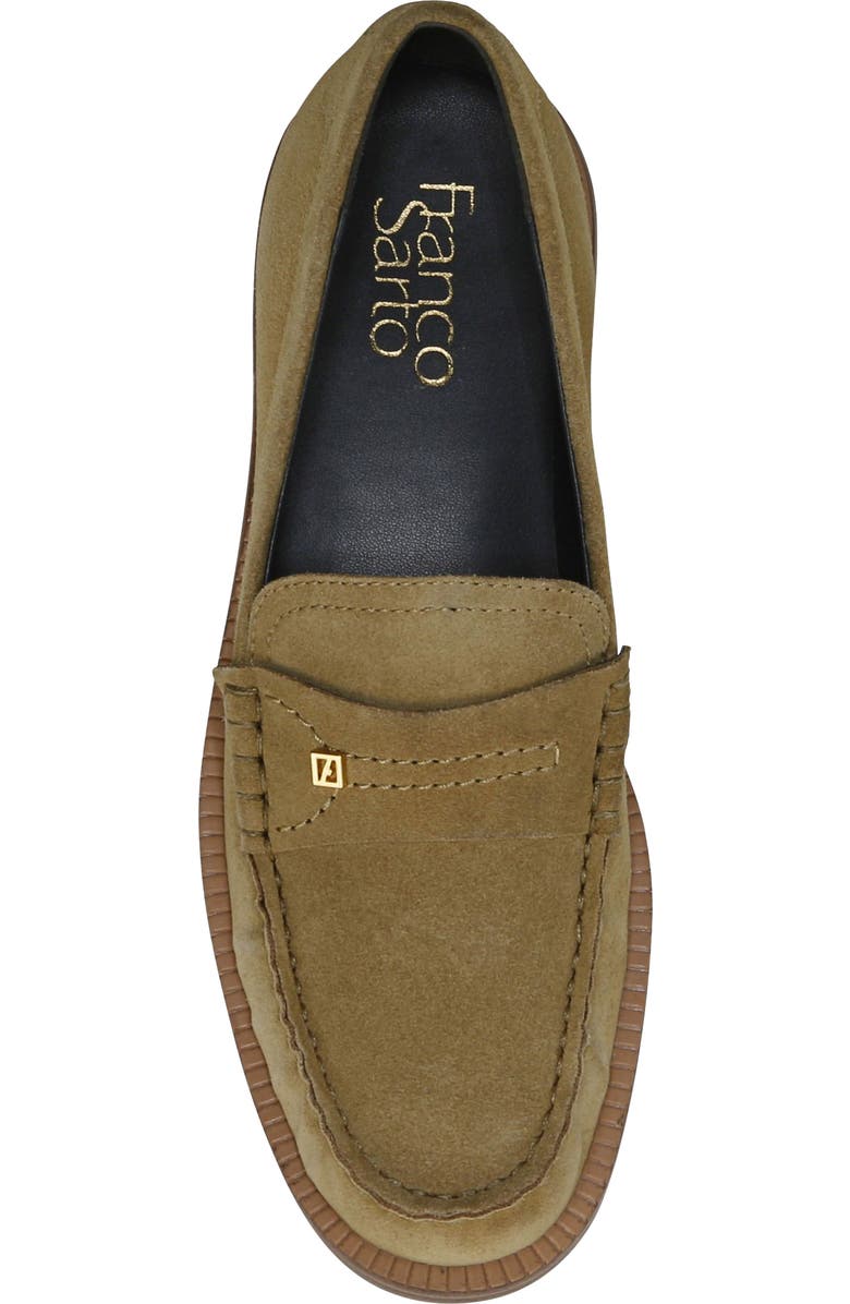 Franco Sarto Yulisa Loafer, Alternate, color, Mustard Brown