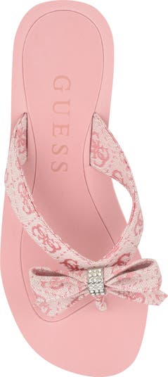 GUESS Tuta Flip Flop (Women) | Nordstrom