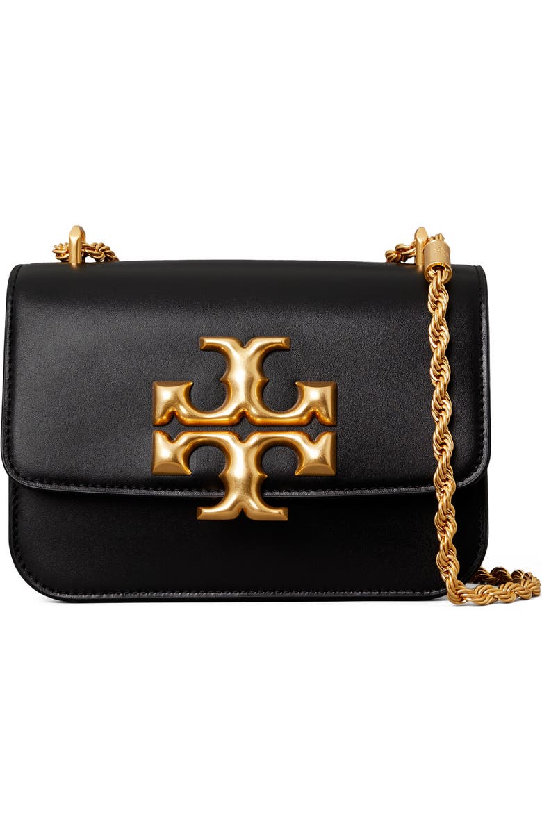 Tory Burch Small Eleanor Convertible Leather Shoulder Bag, Main, color,