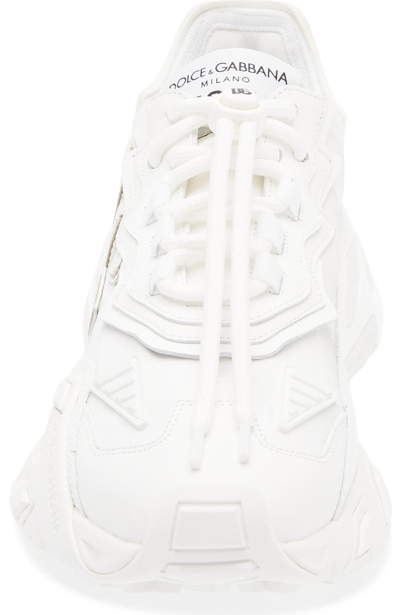 Dolce&Gabbana Day Faster Sneaker, Alternate, color, 89642 Bianco/ Bianco