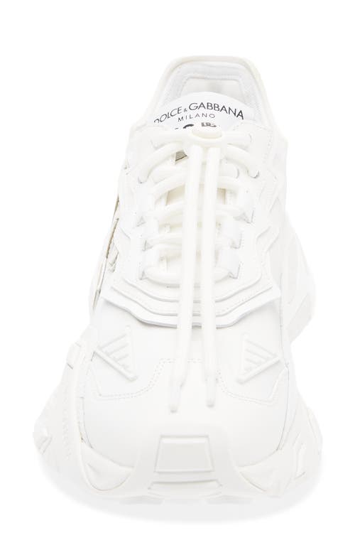 Dolce & Gabbana Dolce&gabbana Day Faster Sneaker In White