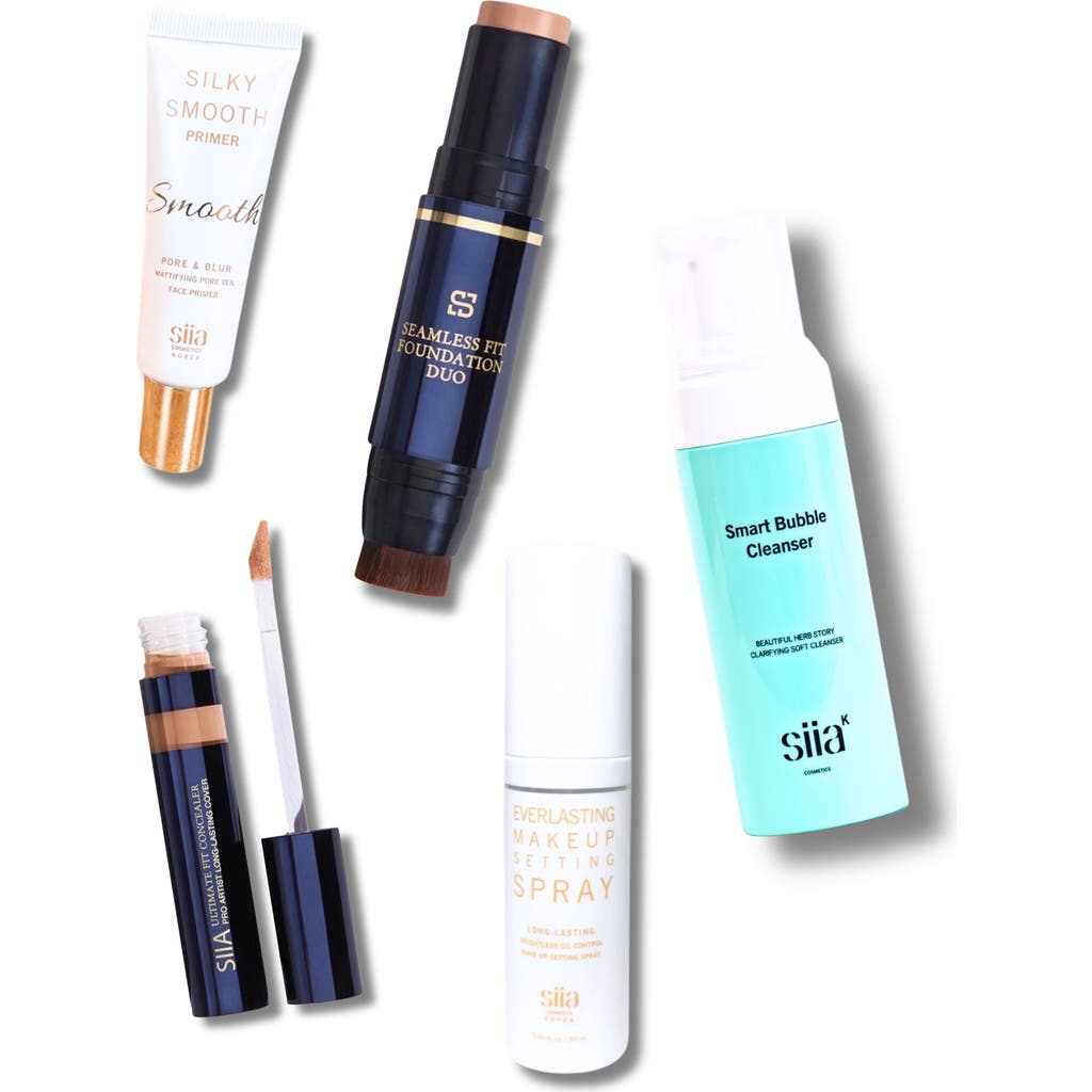 Siia Cosmetics 5-pc. Perfect Base Collection In Brown