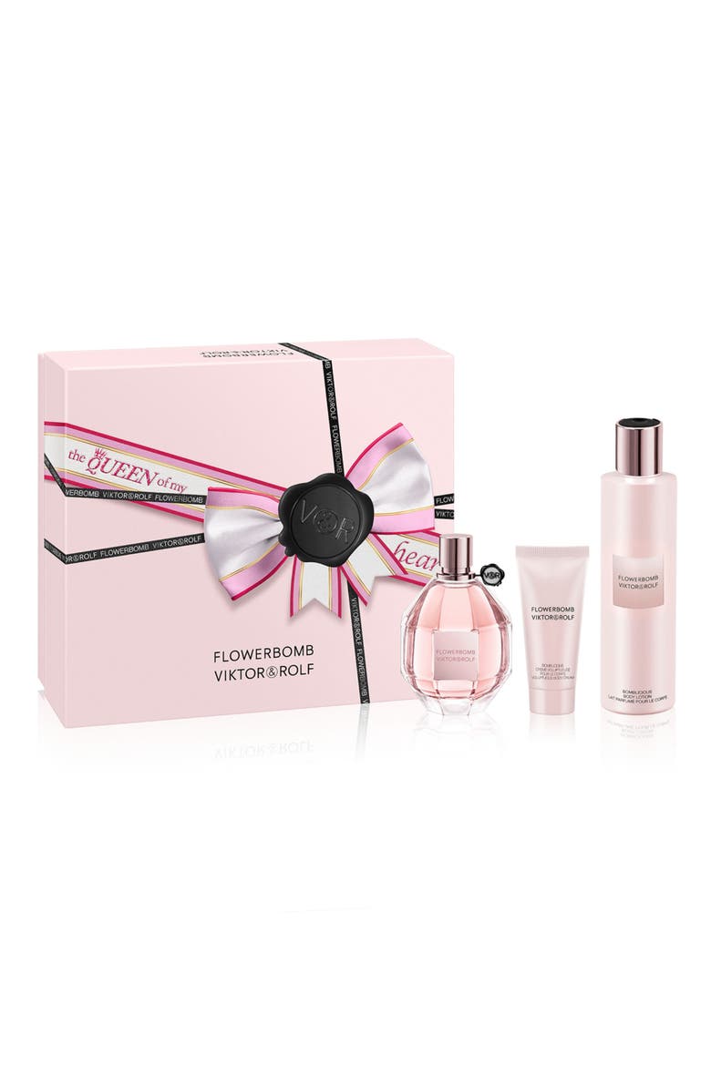 Flowerbomb 3-Piece Perfume Gift Set $256 Value, Main, color, NO COLOR