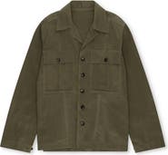 Fortela Solomon Cotton Cerato Overshirt