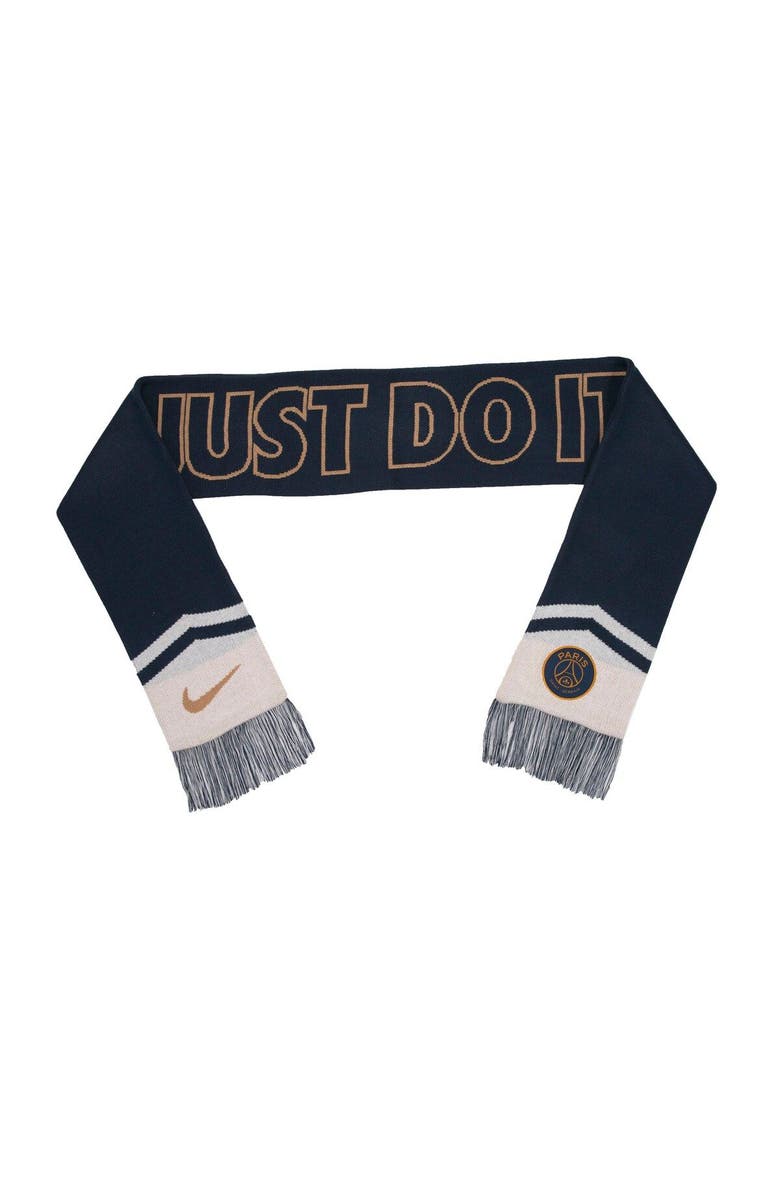 Nike Paris Saint-Germain Local Verbiage Scarf, Main, color, Navy
