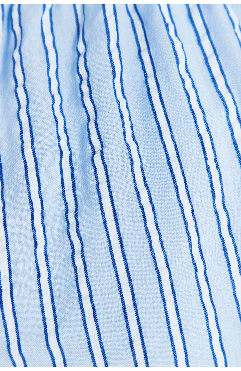 Babycottons Premium Cotton Nimes Short for Toddler, Alternate, color, Blue