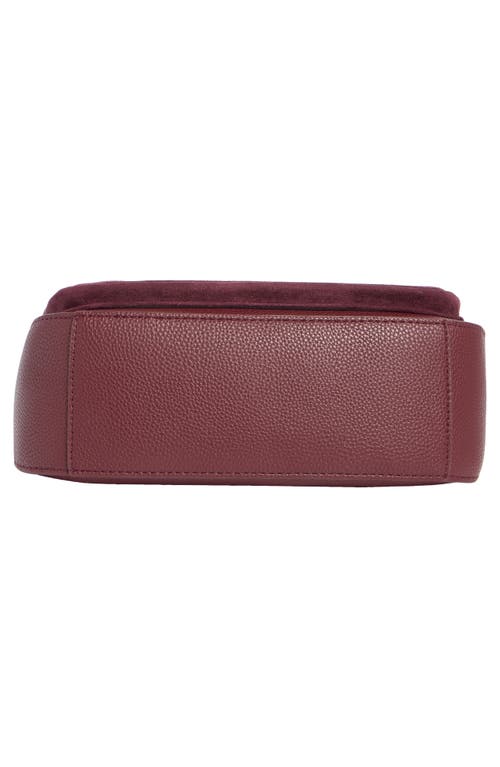 T Tahari Raven Crossbody Bag In Red
