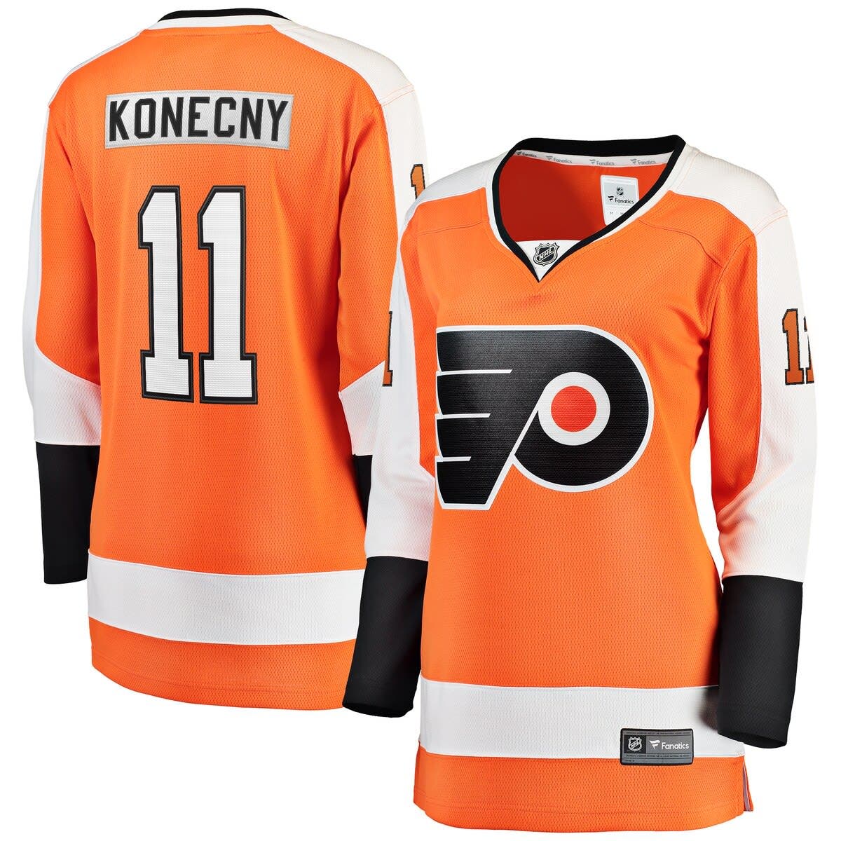 selected Orange