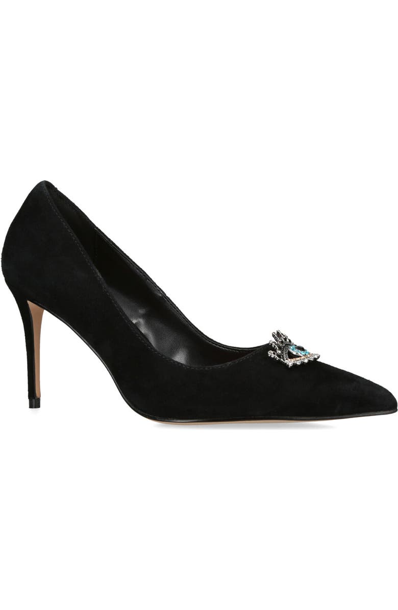 Kurt Geiger London Belgravia Evil Eye Pointed Toe Pump, Main, color,