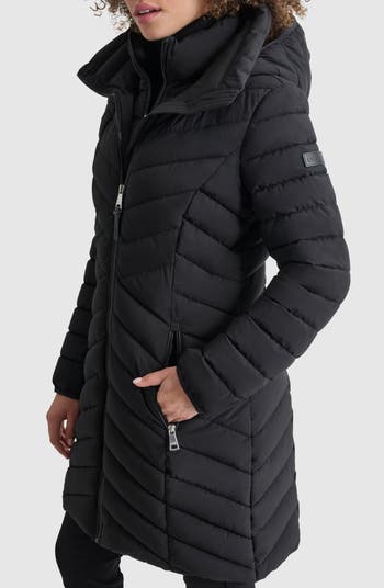 Stretch Packable Coat