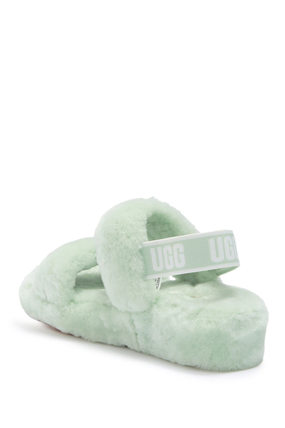 UGG<sup>®</sup> Oh Yeah Slingback Slipper, Alternate, color, 