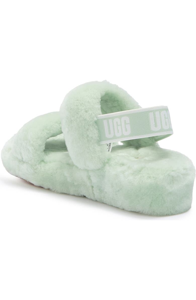 UGG<sup>®</sup> Oh Yeah Slingback Slipper, Alternate, color,