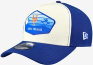 New Era Men's New Era Stone New York Mets 2026 Spring Training Fan Pack Gradient 39THIRTY Flex Hat