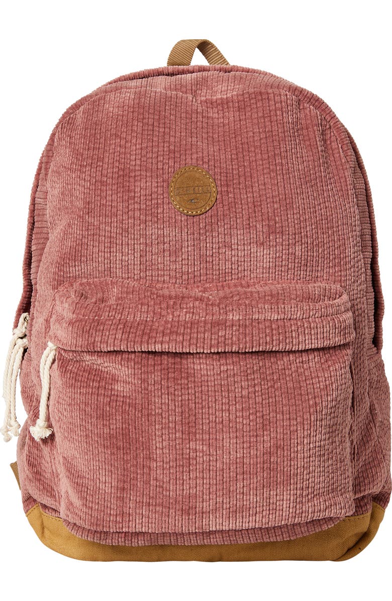 O'Neill Shoreline Corduroy Backpack, Main, color,