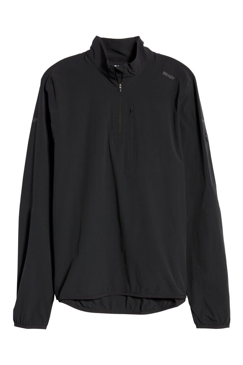 Zero Weight Training Half Zip Pullover, Alternate, color, INK