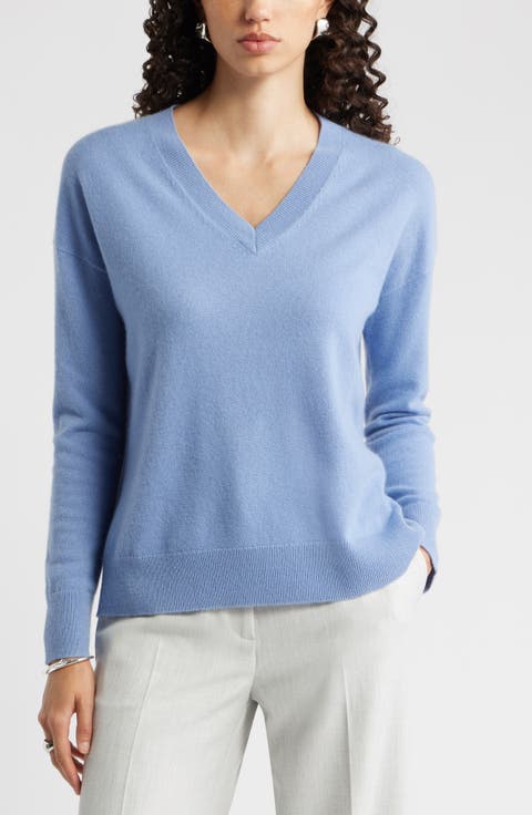 V-Neck Cashmere Sweater