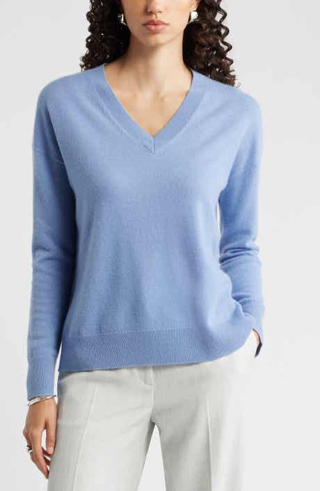 Nordstrom V-Neck Cashmere Sweater