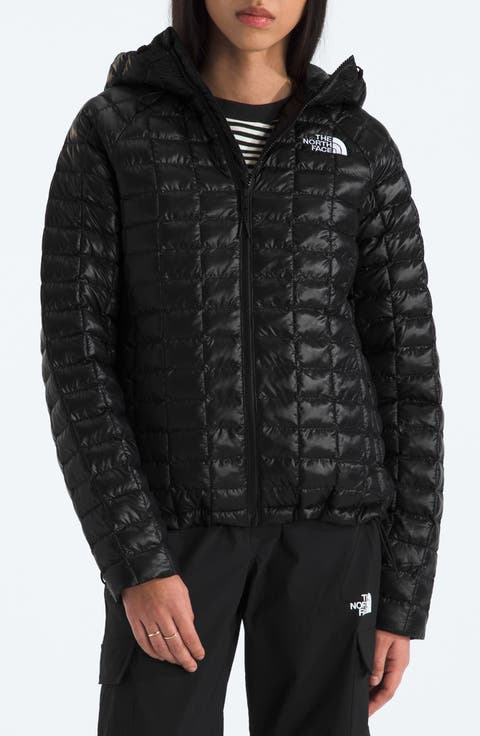Thermoball Quilted Hooded Jacket