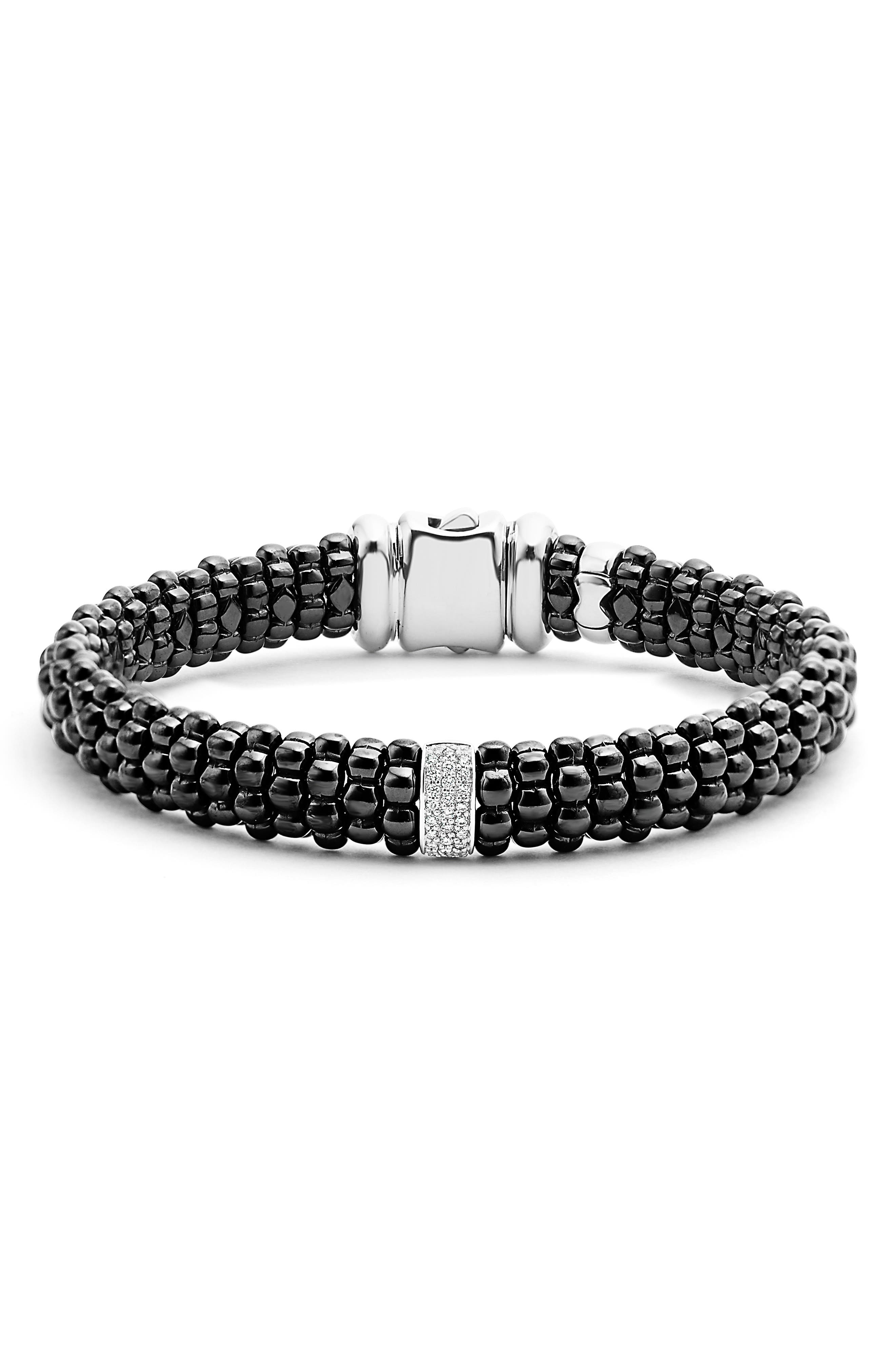selected BLACK/ SILVER