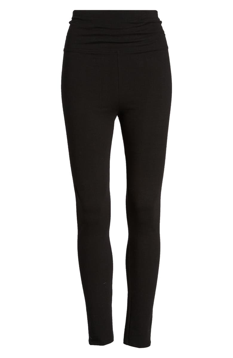 Nordstrom Go-To High Waist Leggings, Alternate, color,