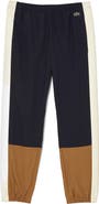 Lacoste Regular Fit Colorblock Athletic Pants