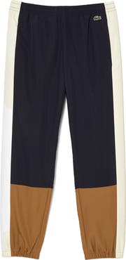 Lacoste Regular Fit Colorblock Athletic Pants